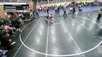 144 lbs Cons. Round 5 - Duane Zamora, Moses Lake vs Mason Russell, Othello