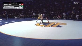 106 lbs Final - Thales Silva, Buchanan (CS) vs Michael Bernabe, Clovis (CS)