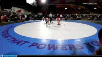 4A 195 lbs Cons. Round 1 - Kenny Sanchez, Twin Falls vs Austin Smith, Sandpoint