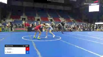 122 lbs Round Of 64 - Leilani Lazaro, California vs Lydia Gould, Ohio