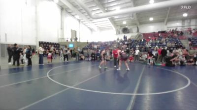 175 lbs Round 1 - MaKenna Potter, Bear River Wrestling Club vs Charlotte Toone, Hook Em W.C