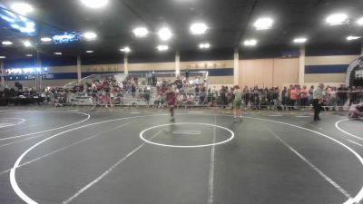 113 lbs Round Of 16 - Emiliano Cantu, Warriors WC vs Ian Maize, DC Elite