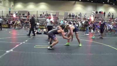 200 lbs Round 3 (6 Team) - Nathan Shafer, Beast Mode WA vs Brody D`Orazio, Team Illinois