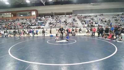 67 lbs Semis - Jaime Almaguer, Victory Wrestling-Central WA vs Layne Erickson, Basement Boys Wrestling Club