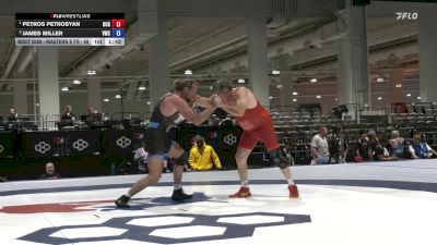 Masters E FS - 88 lbs 1st Place Match - Petros Petrosyan, Orange County Grappling vs James Miller, Vici Wrestling Club