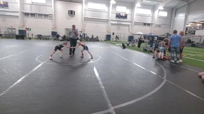 44 lbs Round 5 - Timmy Wakefield, YGWC/ RPW vs Talia Pettry, Unattached