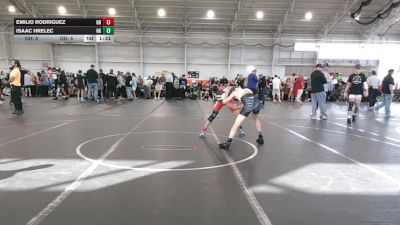 106 lbs Finals (2 Team) - Isaac Hrelec, Ohio Gold vs Emilio Rodriguez, Old Hickory