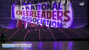 The Rock Athletics - Mini Marbles [2026 L1.1 Mini - PREP - D2 Day 1] 2026 NCA Atlanta Classic