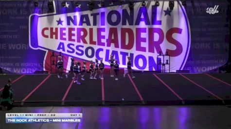 The Rock Athletics - Mini Marbles [2026 L1.1 Mini - PREP - D2 Day 1] 2026 NCA Atlanta Classic