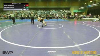64 lbs Round Of 16 - Jase Jauregui, Turlock Wrestling vs Grogan Ivatts, New England Gold