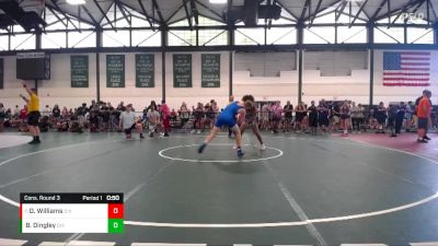 164-176 lbs Cons. Round 3 - Dayson Williams, Iguana Wrestling Club vs Blake Dingley, Dixon