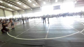 62 lbs Rr Rnd 2 - Otto Farano, Wildcat Wrestling vs Kensey Morales, BlackCat WC