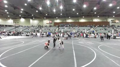 62 lbs Consi Of 8 #2 - Wyatt Hamner, West Valley Junior Eagles vs Walker Oneal, Predators WC