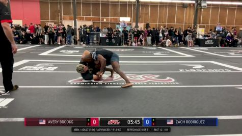 Avery Brooks vs Zach Rodriguez 2026 ADCC Portland Open