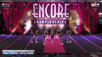 Spirit Central - Royal Tigers [2026 L1 Youth Day 2] 2026 Encore Foxwoods Showdown