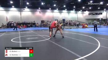 174 lbs Consolation - Daniel Bullard, NC State vs Devin Skatzka, Minnesota