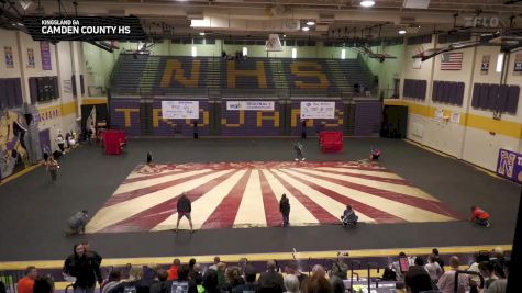 Camden County HS "Kingsland GA" at 2026 WGI Guard Charlotte Regional+