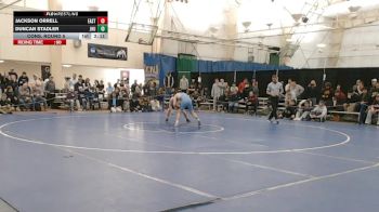 133 lbs Cons. Round 5 - Jackson Orrell, Eastern vs Duncan Stadler, Johns Hopkins