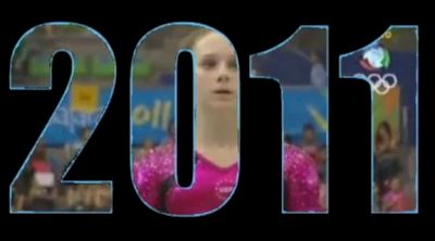 2011 Gymnastics Year in Video