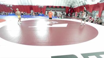 120 lbs Round 2 (8 Team) - Koye Gericke, Waukee Warriors vs Kai Enos, Batavia A