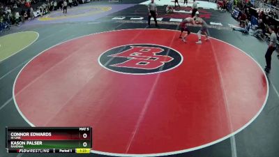 Quarterfinal - Kason Palser, Ravenna vs Connor Edwards, Hi-Line