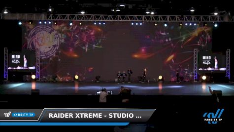 Raider Xtreme - Studio X Bombsquad [2021 Tiny - Hip Hop Day 1] 2021 Encore Houston Grand Nationals DI/DII