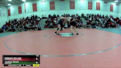 190 lbs Cons. Semi - Morgan Holling, Northwest (canal Fulton) vs Tamrah Szucs, Normandy