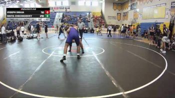 165 lbs Round 4 (8 Team) - Joseph Sibaja, Talon WC vs Nikita Chechkosvky, Applied Pressure WC