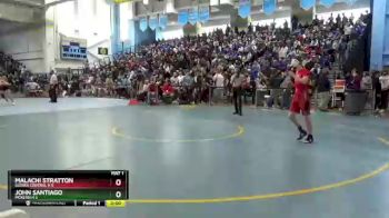 126 lbs Champ. Round 1 - Qwantez Watkins, Smyrna H S vs William Rhoads, Conrad School Of Science