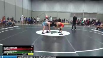 182 lbs Round 5 (8 Team) - Isaiah Morales, California vs Mason Parsons, South Carolina
