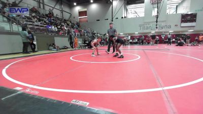 80 lbs Final - Zaiden Wilson, Pin-King All Stars vs Kade Church, Skiatook Youth Wrestling