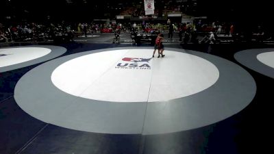 85+ lbs Quarters - Nathaniel Reyes vs Giovanni Hernandez, Manteca Cobras Wrestling Club