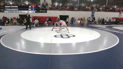 74 kg Champ. Rd Of 64 - Reese Stephen, Golden One RTC vs Ryan Garvick, Indiana RTC