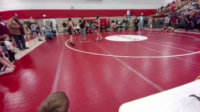 98-110 lbs Round 1 - Max Blake, Plains Elite Wrestling vs Brayden Neal, Wiggins Youth Wrestling