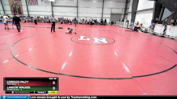 52 lbs Rd# 5- 3:45pm Friday Final Pool - Landon Walker, Minion Black vs Lorenzo Palfy, Team Ohio
