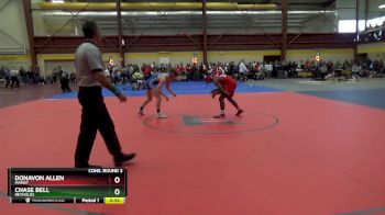 132 lbs Cons. Round 3 - Donavon Allen, Marist vs Chase Bell, Reynolds