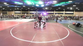 54 lbs Quarterfinal - Chance Ashford, Grindhouse WC vs Sebastian Escobar, Grindhouse WC