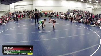 95 lbs Finals (8 Team) - Cash Bratt, Oklahoma Elite vs Jaden Washington, Illinois Gold
