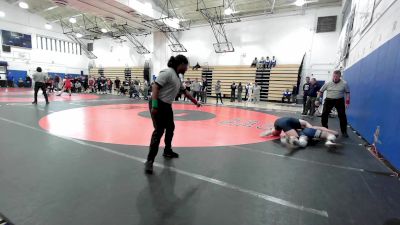 190 lbs 5th Place - Nate Boyd, Trinity School (NYC) vs Davlatshohi Umarkulov, Midwood-PSAL