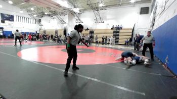 190 lbs 5th Place - Nate Boyd, Trinity School (NYC) vs Davlatshohi Umarkulov, Midwood-PSAL