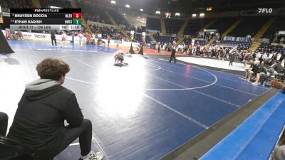 132 lbs Round Of 16 - Sean Lyle, Montachusett vs Alex Javier, Somerset Berkley