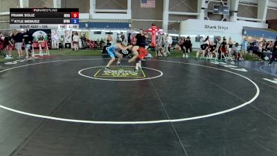 126 lbs Cons. Round 6 - Frank Soliz, Nevada vs Kyle Menuez, Black Fox Wrestling Academy