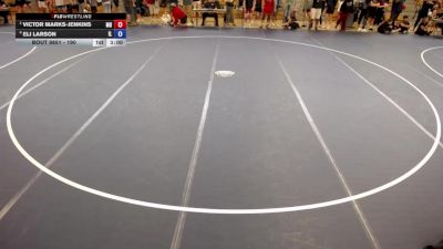 190 lbs Semis - Victor Marks-Jenkins, MD vs Eli Larson, IL