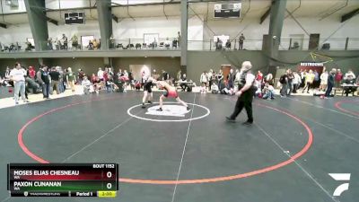 145 lbs Cons. Round 3 - Moses Elias Chesneau, WA vs Paxon Cunanan, WA