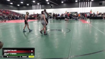 95 lbs Round 2 - Vincent Black, BCHS vs Grady O`Brien, PGHS