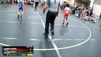 55 lbs Champ. Round 1 - Landen Morris, Elevate vs Layten Marsh, Contenders