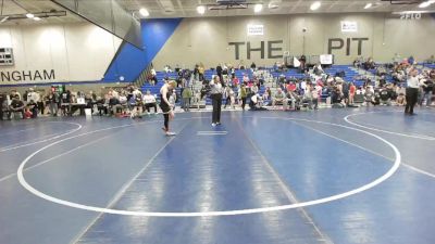100 lbs Cons. Round 3 - Stetson Richards, Champions Wrestling Club vs Kutter Wade, Wasatch Wrestling Club