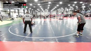 120 lbs Rr Rnd 3 - Gabe Campanelli, Kraken vs Cameron Underwood, Team RJN