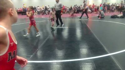 50 lbs Round 3 (6 Team) - Maxton Fraites, SC United vs Trey Sanders, Mat Assassins