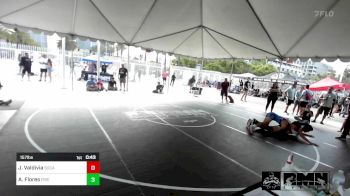 157 lbs Consi Of 16 #1 - Julian Valdivia, SoCal Grappling vs Aaron Flores, Friendly Hills WC